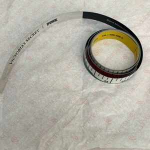 Victorias secret rare black history measurement tape